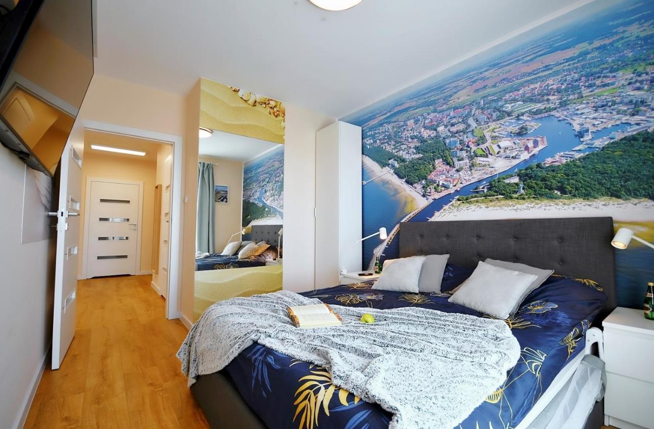 Apartament Premium Mikiniki Kolobrzeg Appartamento Esterno foto