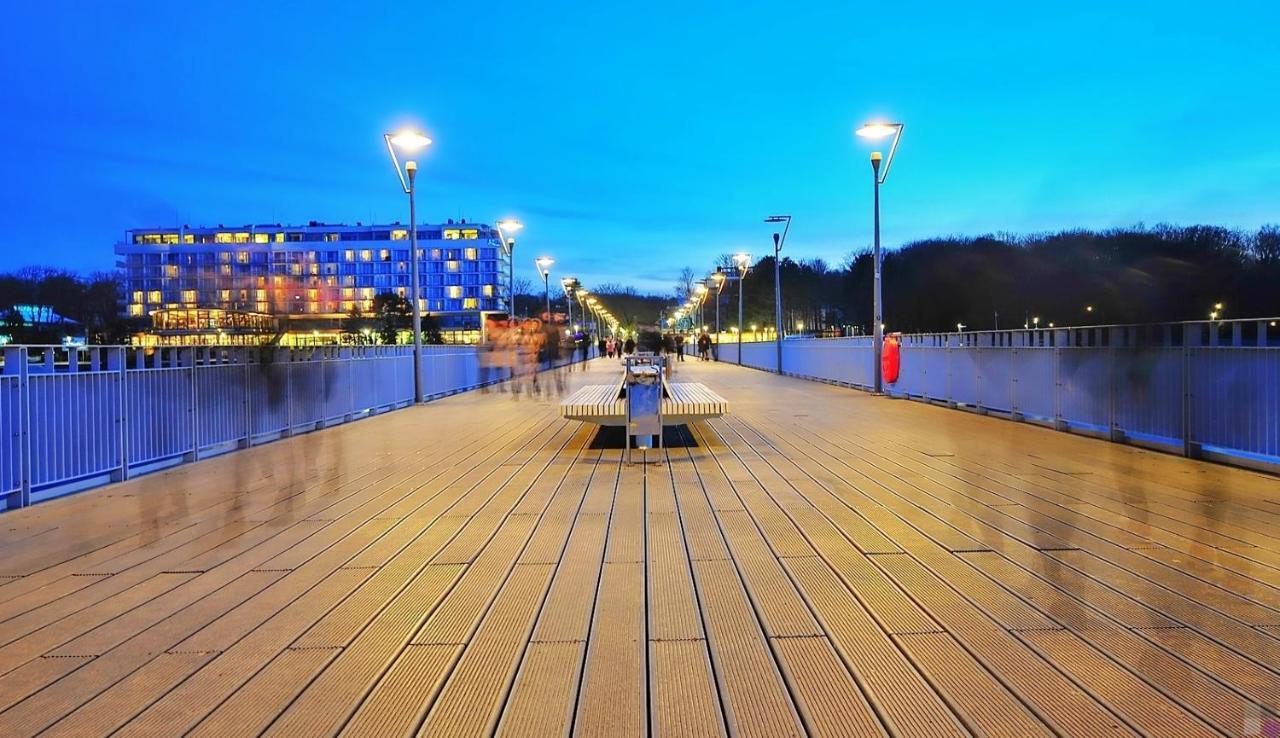Apartament Premium Mikiniki Kolobrzeg Appartamento Esterno foto