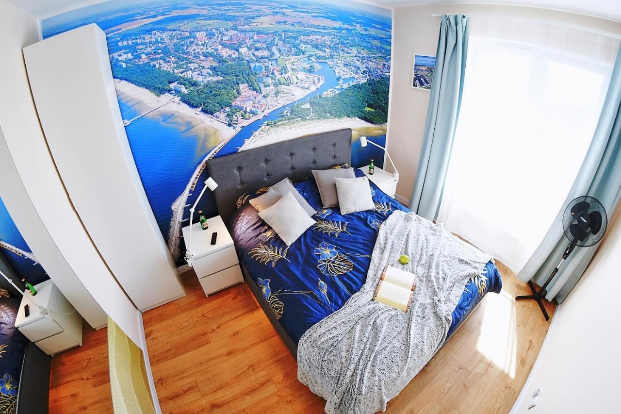 Apartament Premium Mikiniki Kolobrzeg Appartamento Esterno foto