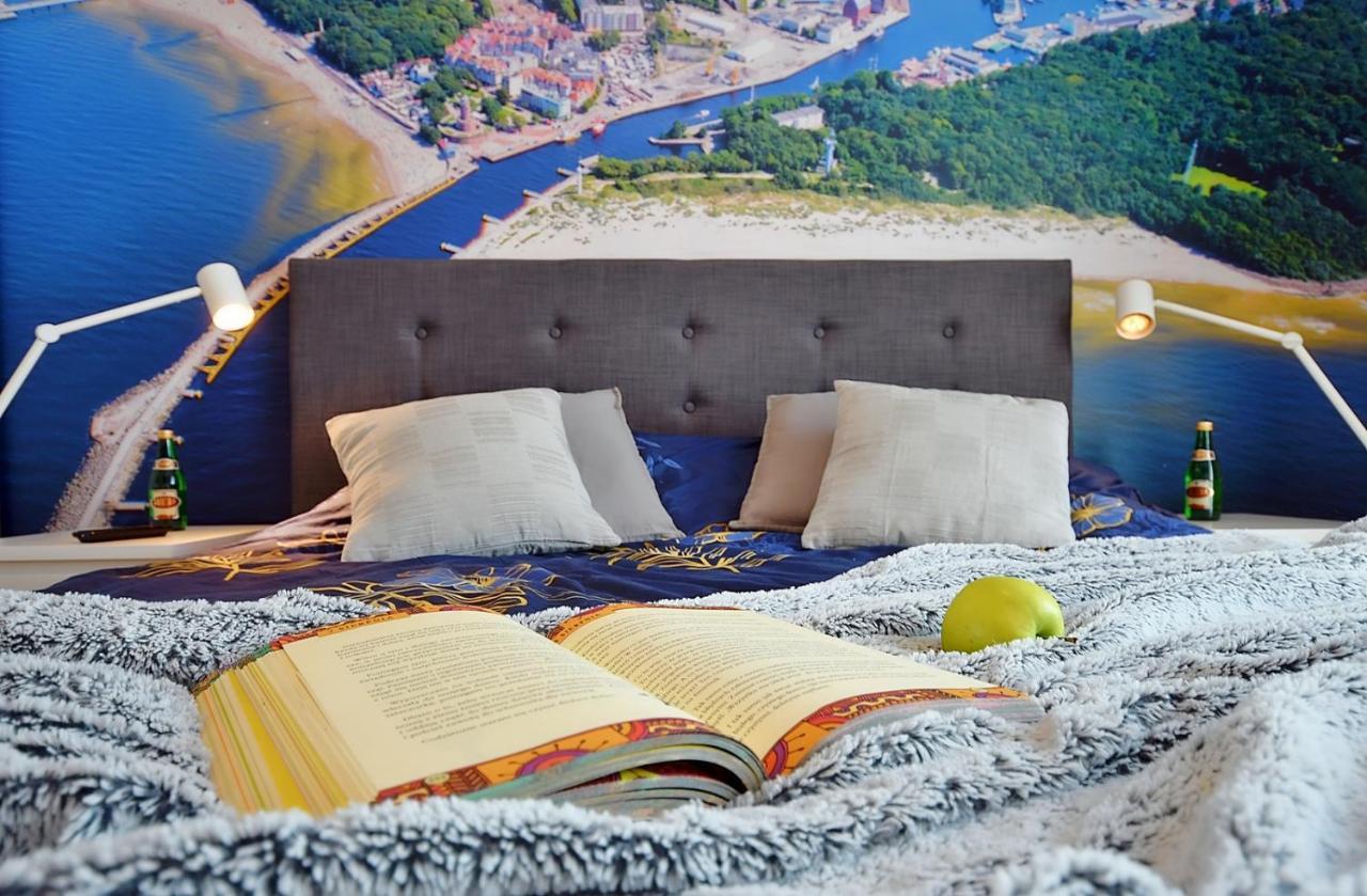 Apartament Premium Mikiniki Kolobrzeg Appartamento Esterno foto