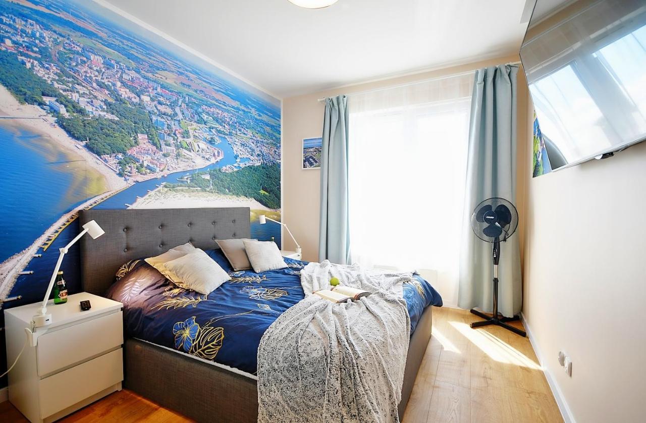 Apartament Premium Mikiniki Kolobrzeg Appartamento Esterno foto