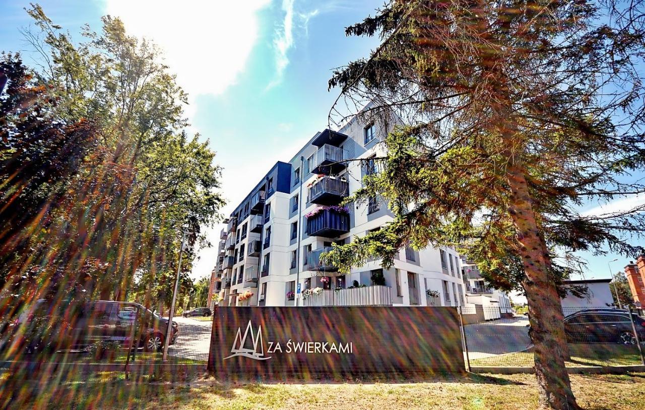Apartament Premium Mikiniki Kolobrzeg Appartamento Esterno foto