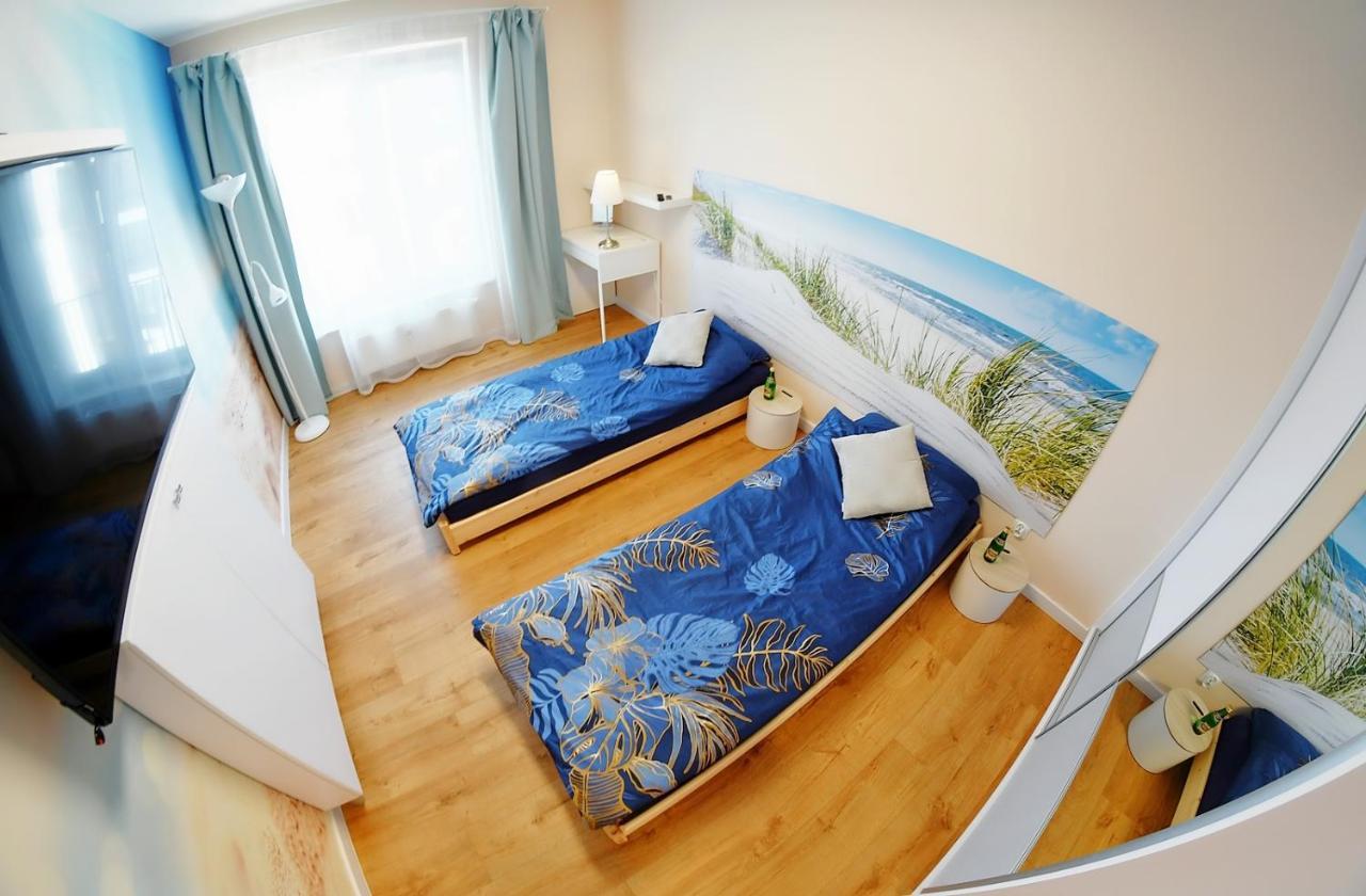Apartament Premium Mikiniki Kolobrzeg Appartamento Esterno foto