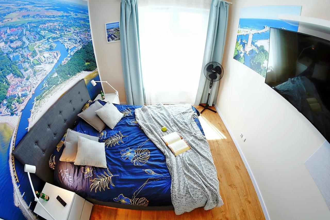 Apartament Premium Mikiniki Kolobrzeg Appartamento Esterno foto