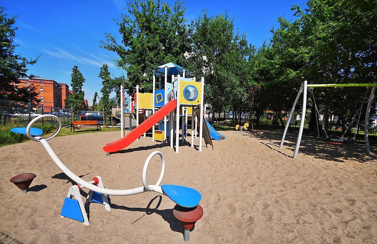Apartament Premium Mikiniki Kolobrzeg Appartamento Esterno foto