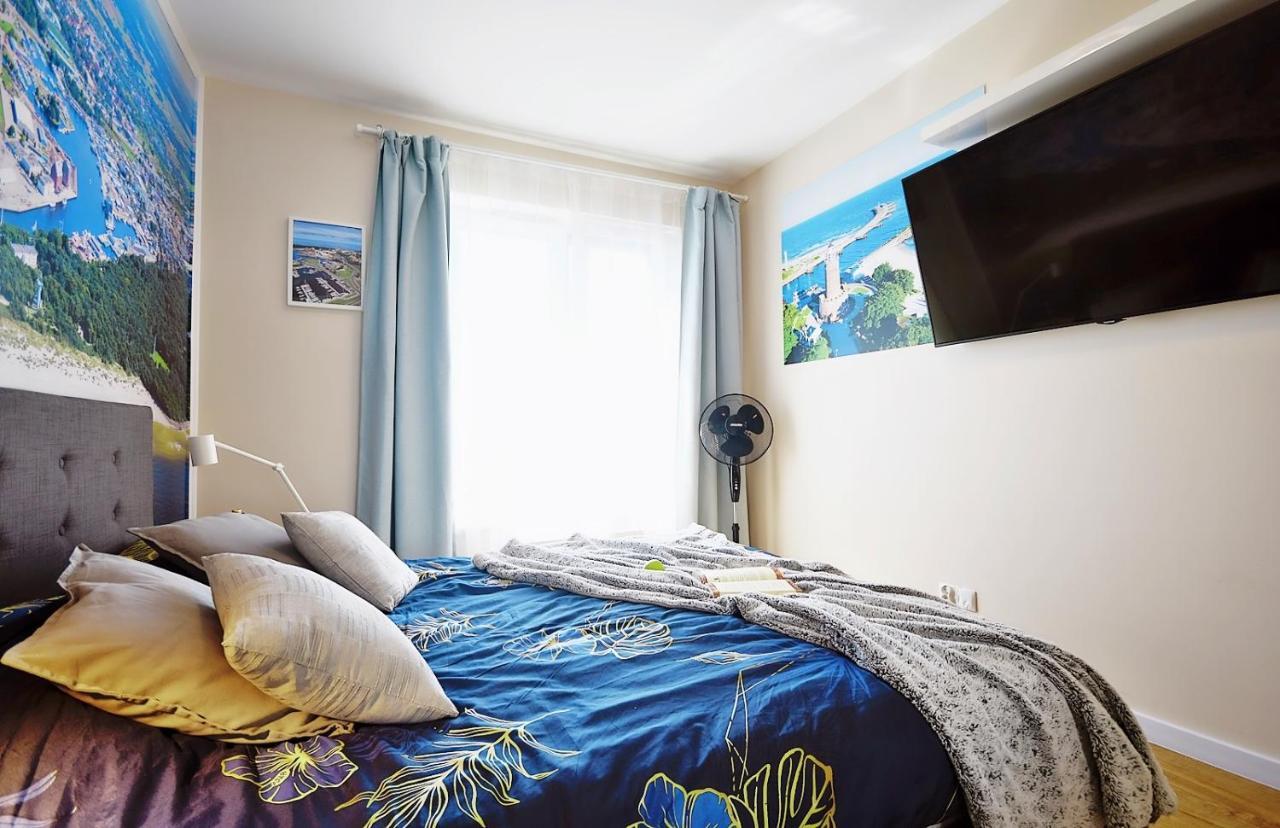 Apartament Premium Mikiniki Kolobrzeg Appartamento Esterno foto
