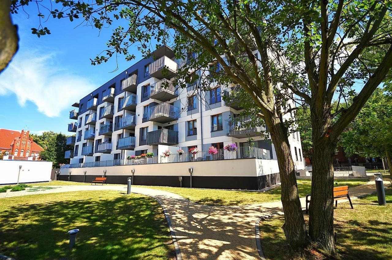 Apartament Premium Mikiniki Kolobrzeg Appartamento Esterno foto