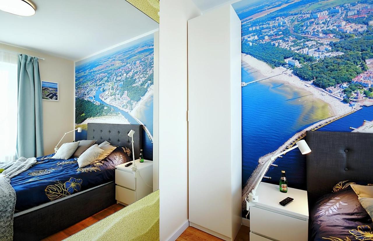 Apartament Premium Mikiniki Kolobrzeg Appartamento Esterno foto