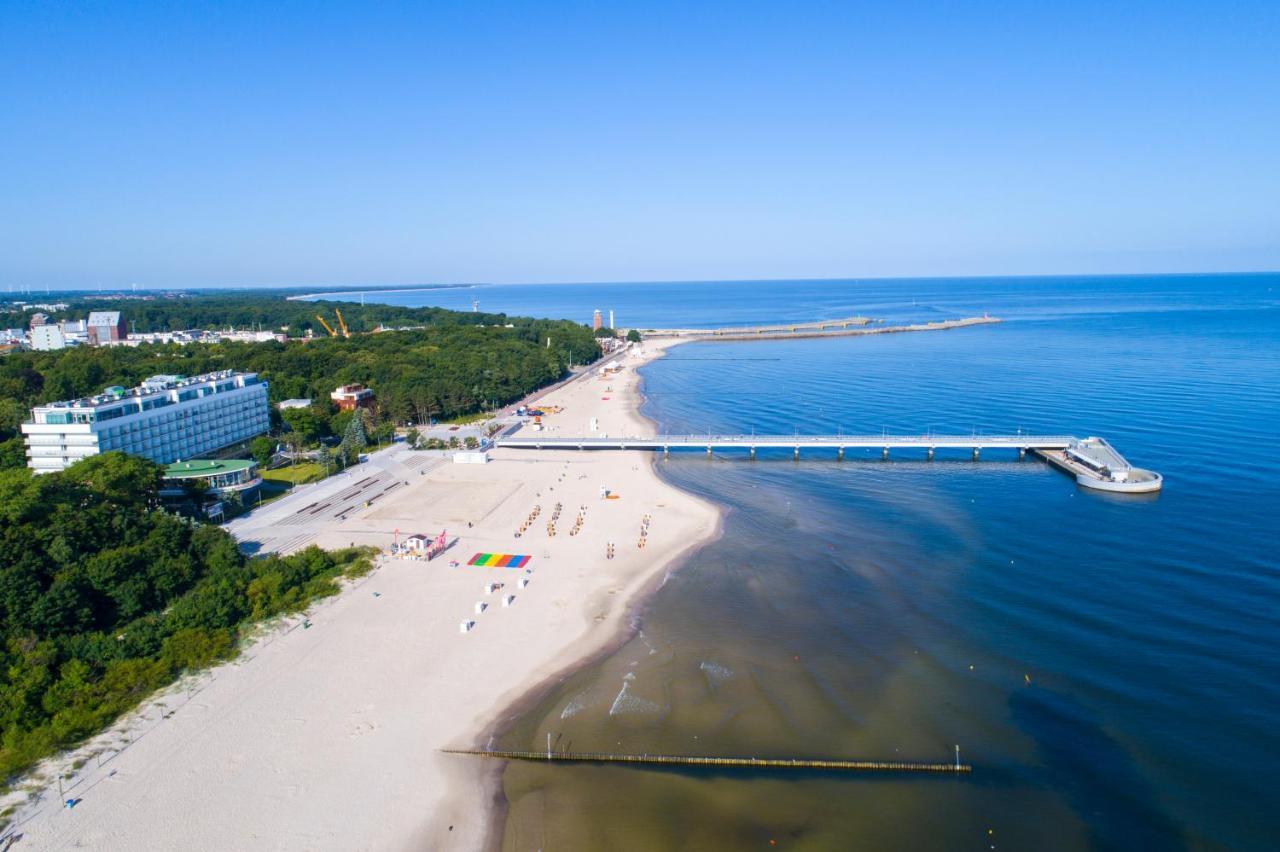 Apartament Premium Mikiniki Kolobrzeg Appartamento Esterno foto