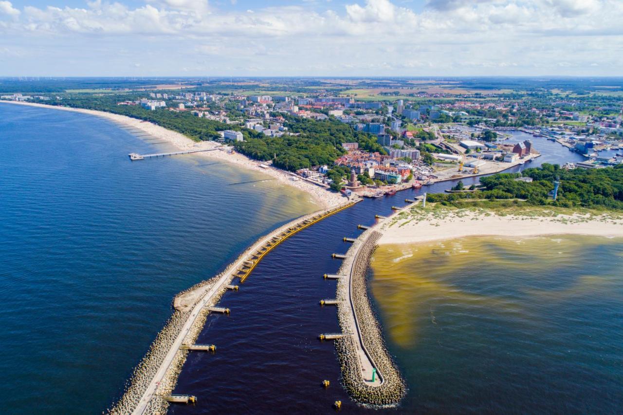 Apartament Premium Mikiniki Kolobrzeg Appartamento Esterno foto